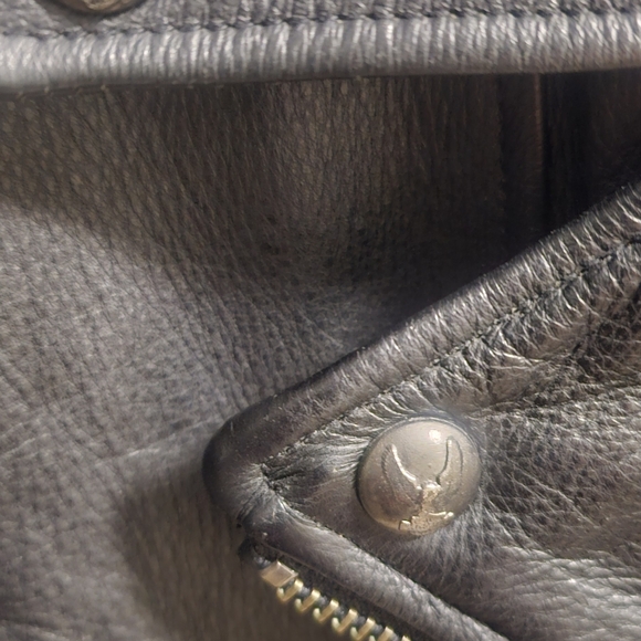 Harley Davidson 50th anniversary leather jacket - Picture 4 of 13